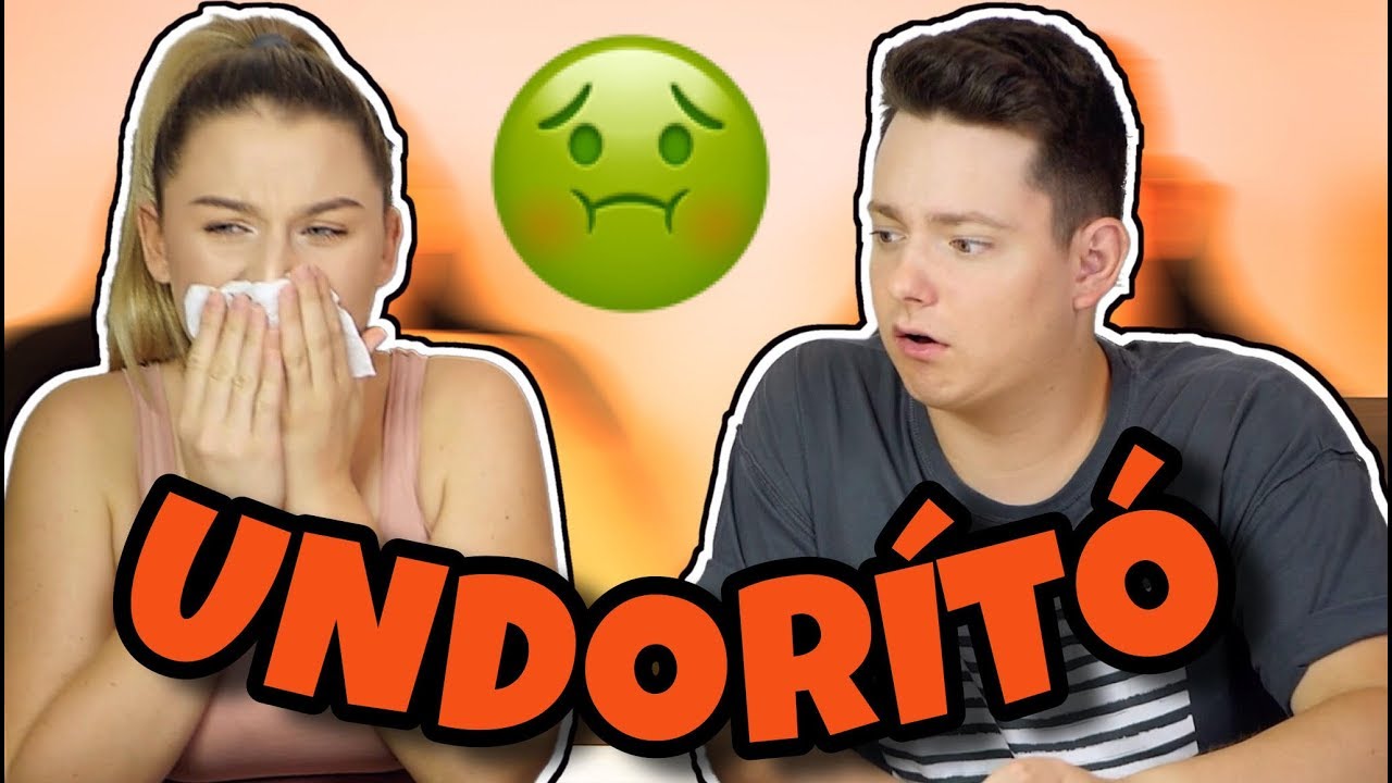 ENNÉL ROSSZABBAT MÉG NEM ETTÜNK !!! 😖 | Egzotikus gyümölcs kóstolás a barátommal