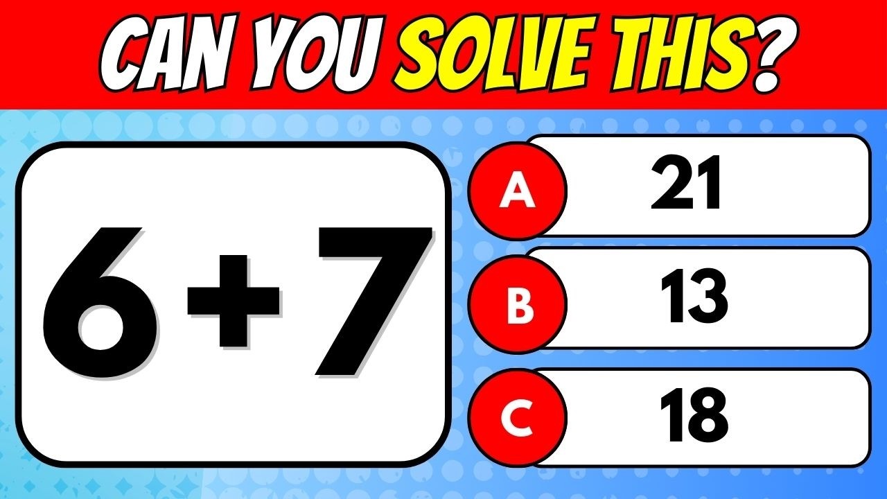 Can You Pass This Maths Quiz? | HARDEST Math Quiz Challenge 🧠➗ | EASY to IMPOSSIBLE | QUIZ WAVEZ