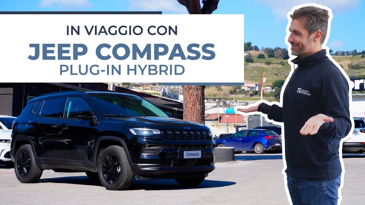 Proviamo la Jeep Compass Plug-in Hybrid | diamo un occhio al FUTURO e all'AMBIENTE