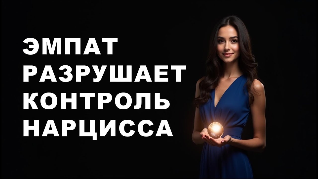 ЭМПАТ избавляется от КОНТРОЛЯ НАРЦИССА