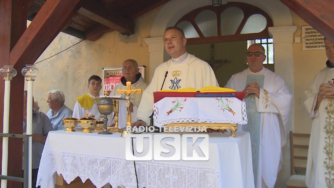 Vjernici na Zavalju proslavili blagdan Velike Gospe