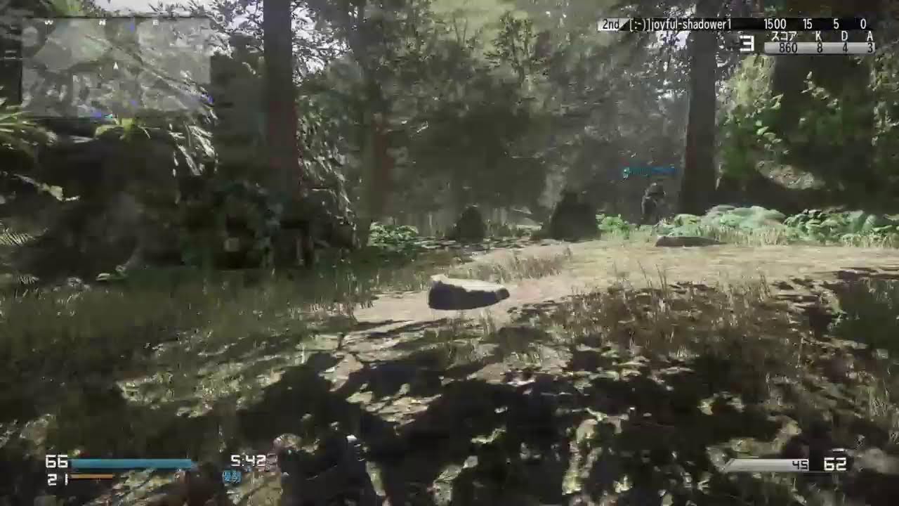 いらっしゃい　 COD Ghosts