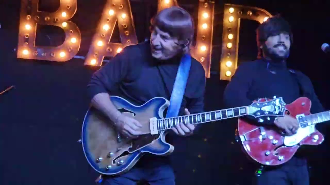 I saw her standing there - Beatles - Secrets Band - D.R. October 26, 2025 @chrisflynn2800
