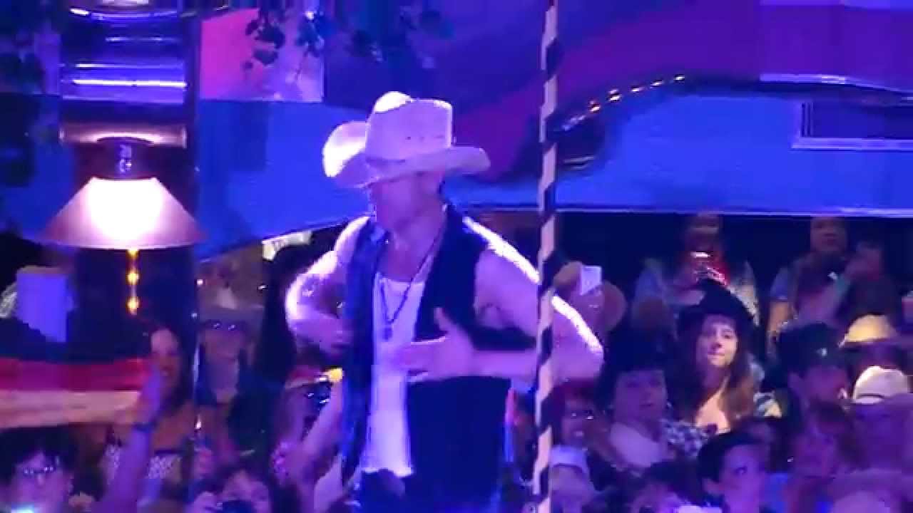NKOTB Cruise 2014 Cowboy up