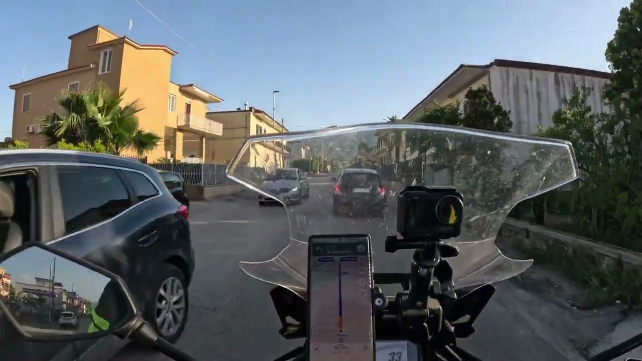 Weekend in moto in Costiera Amalfitana 2024