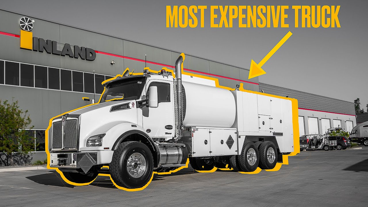 Walk Around - 2024 Kenworth T880 TF160 Carco Fuel-Lube Truck