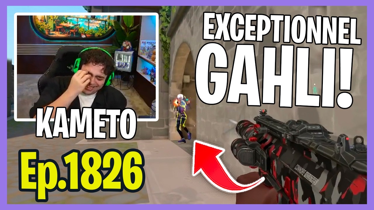 LES MEILLEURS CLIPS DE LA JOURNEE Kameto, Squeezie, LilYaang, Lypning - BEST OF VALORANT FR Ep 1826