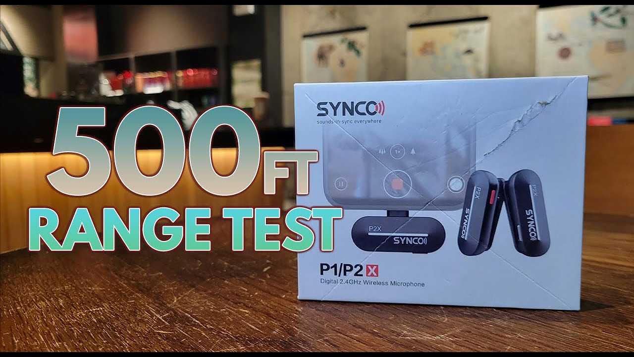 Synco P2X #microphone 500ft Range Test | December 25th, 2024 | Honest Review