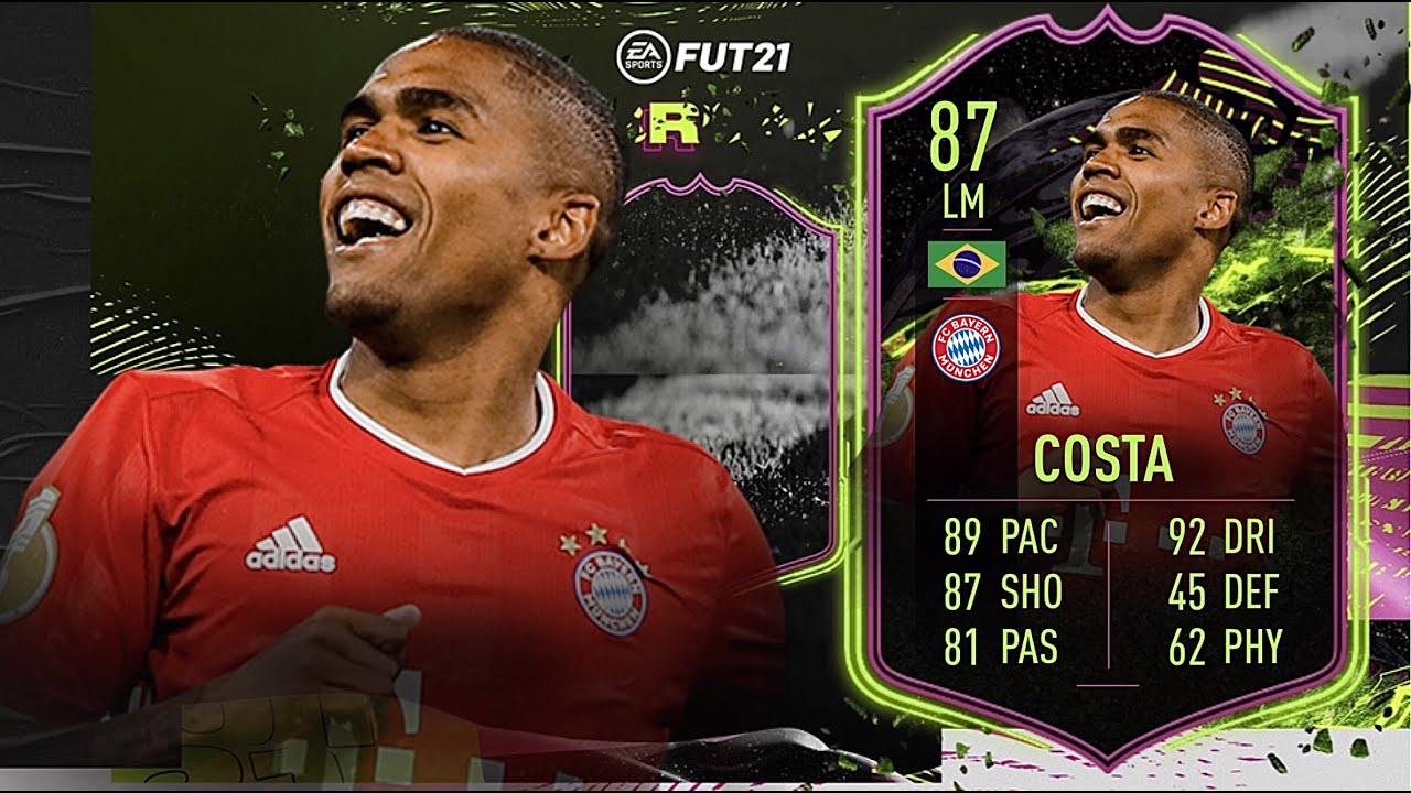 FIFA 21: DOUGLAS COSTA 87 RULEBREAKER PLAYER REVIEW I FIFA 21 ULTIMATE TEAM