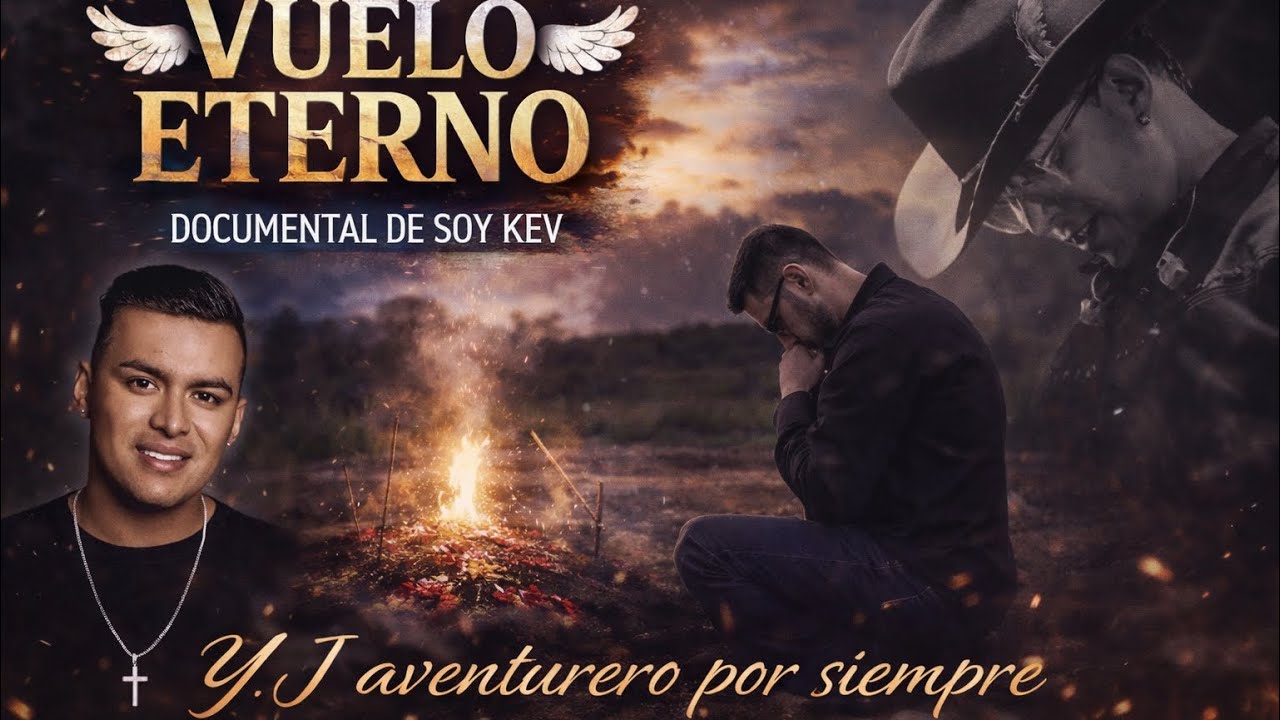 VUELO ETERNO :DOCUMENTAL Y.J Aventurero por Siempre 🐎🙏🏻❤️