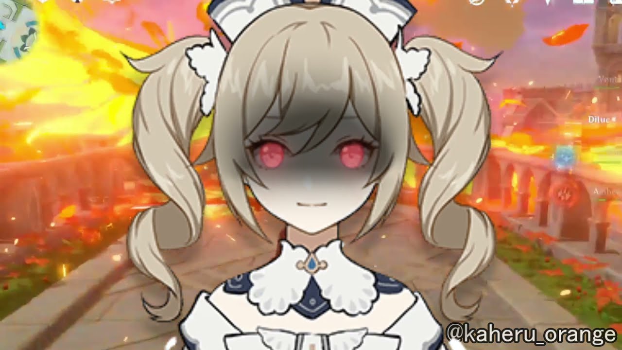 barbara impact (voice impression)