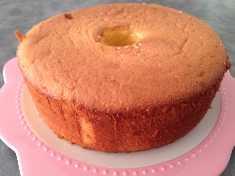 Pineapple Chiffon Cake