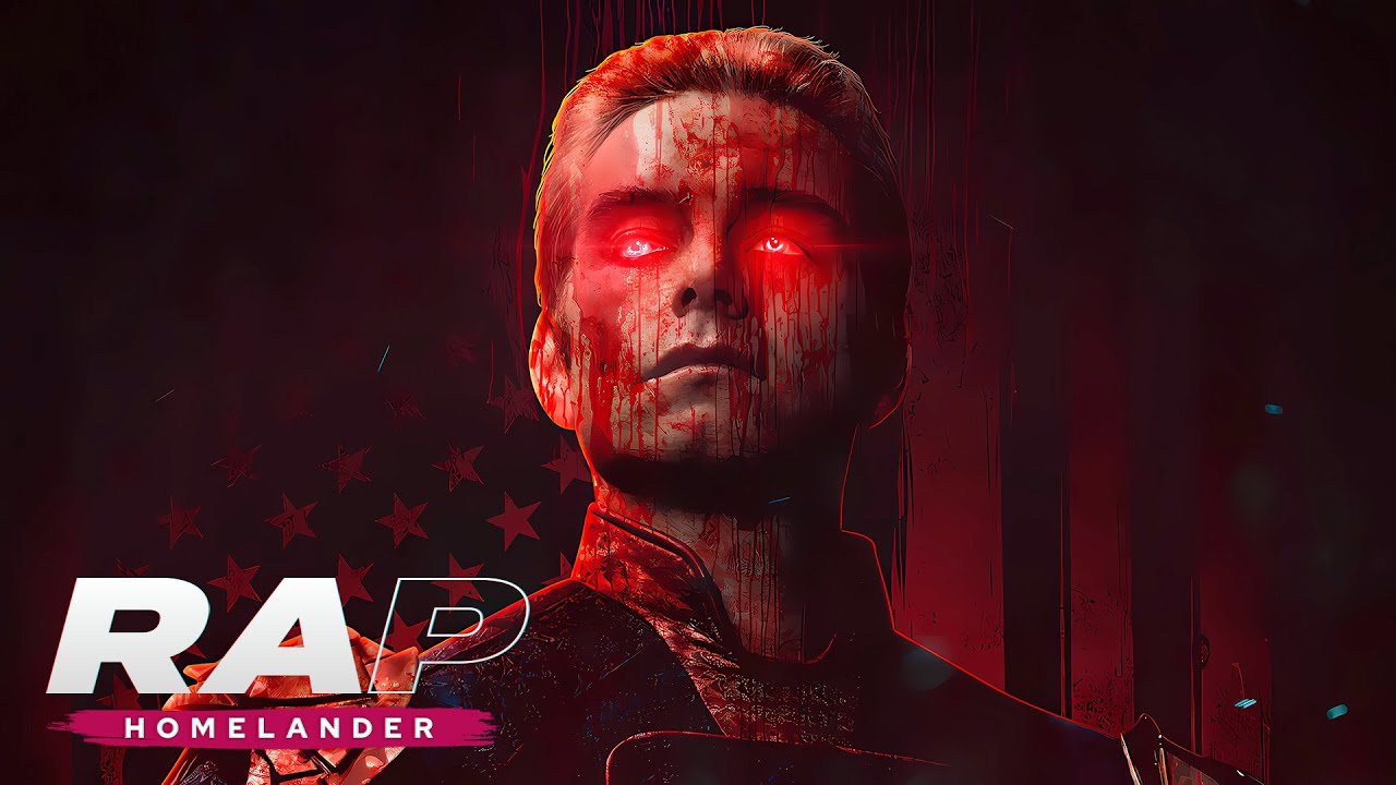 HOMELANDER RAP (The Boys) El Patriota || Bth Games Prod: @HollywoodLegendBeats