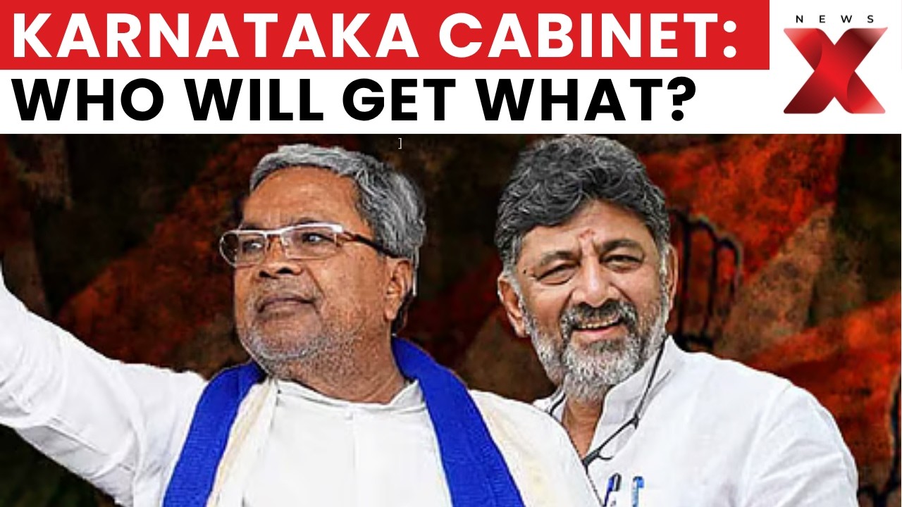 Karnatak Cabinet Portables: Key Decisions and Major Discussions Expected | NewsX