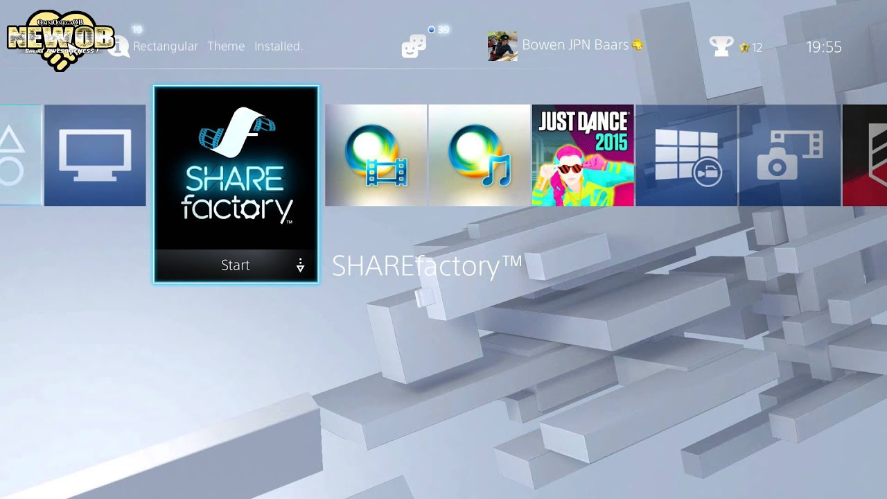 PS4 - Dynamic Themes (Update 2.0)