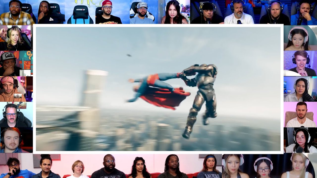 Hammer of Boravia | Superman : 2025 | Reaction Mashup