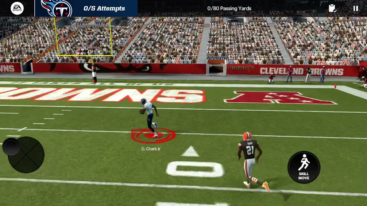 Madden 22 Mobile Gameplay Tom Brady Drops a Bomb On the Browns 💣