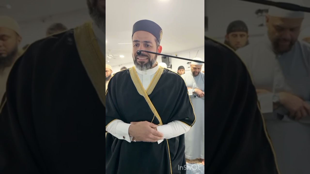 Taraweeh  for the fourth night of Ramadan 1447  from the Shah Jalal Mosque in Southampton, UK  