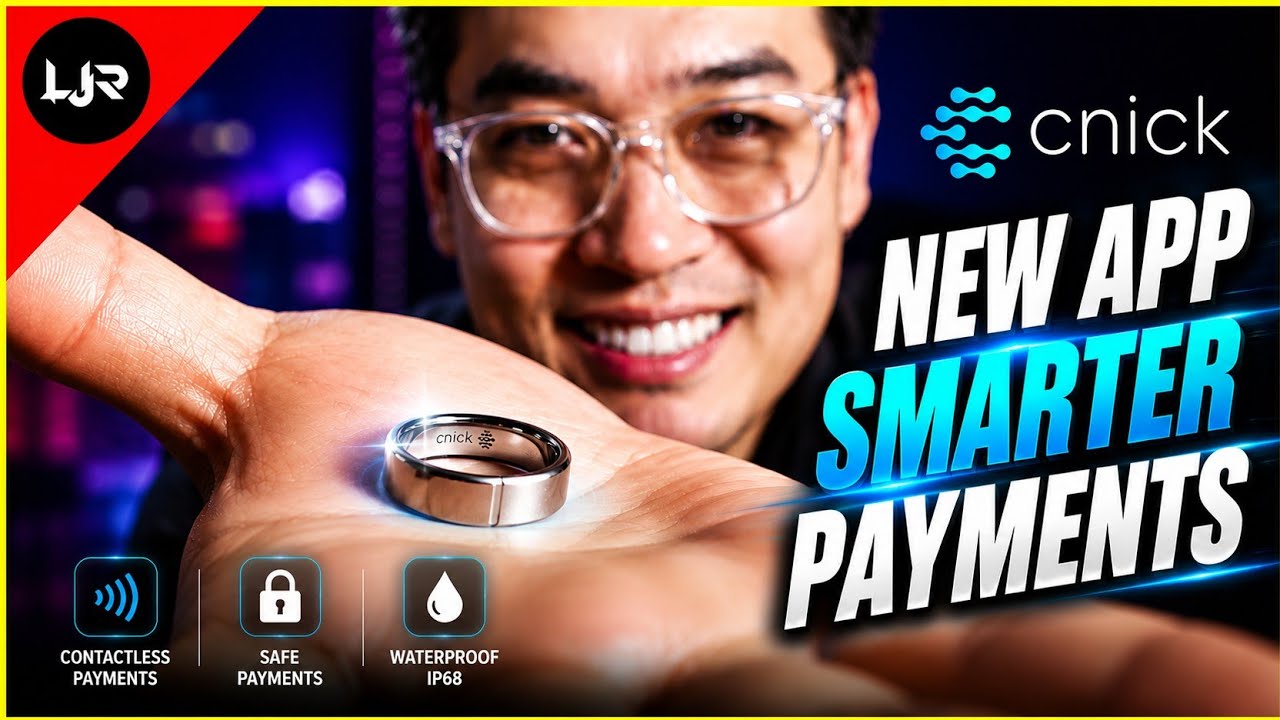 The FUTURE of Payment 💍 CNICK Smart Ring has a GAME CHANGER APP!