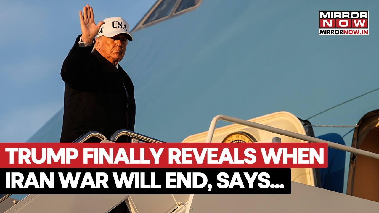Trump FINALLY Reveals When Iran Will End, Says US Navy To Rescue Oil Tankers From Strait Of Hormuz