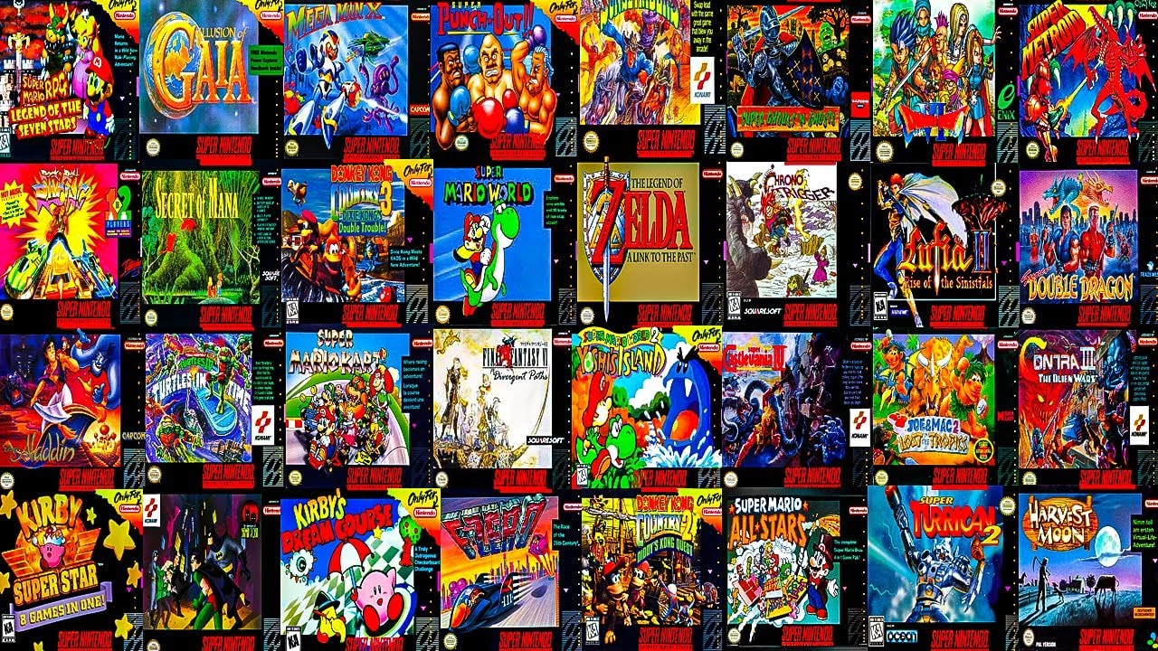 Топ 50 лучших игр для SNES всех времен | Лучшие игры для Super Nintendo (2026)