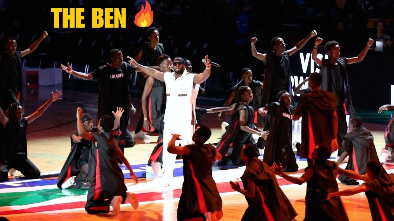 🔥The Ben performs ' Ni Forever 