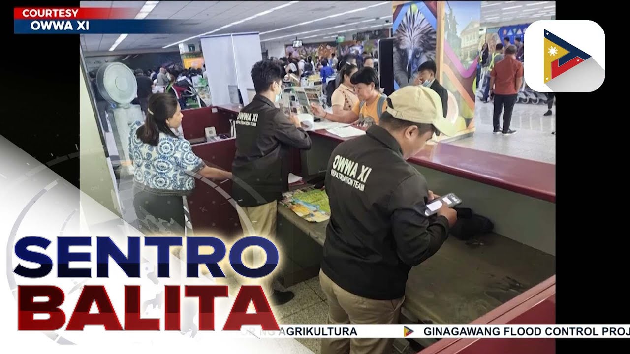 OWWA XI, tiniyak ang assistance sa OFWs sa Davao Region na na-stranded dahil sa kaguluhan sa...