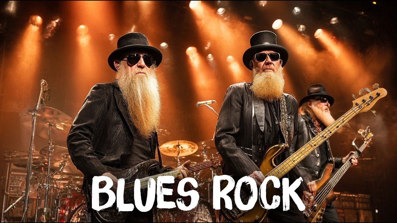 Eric Clapton, Jimi Hendrix, ZZ Top, BB King &ndash; Classic Rock Blues with Powerful Vocals ~Electric Soul