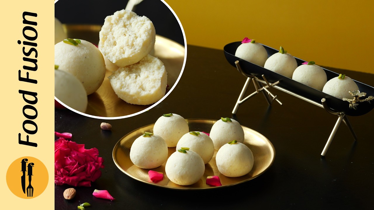 Malai Ladoo Recipe By Food Fusion