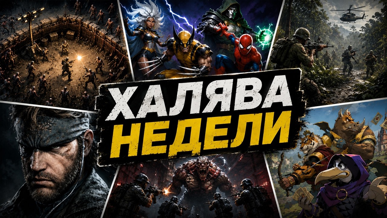 Эти 16 игр можно забрать и сыграть бесплатно!