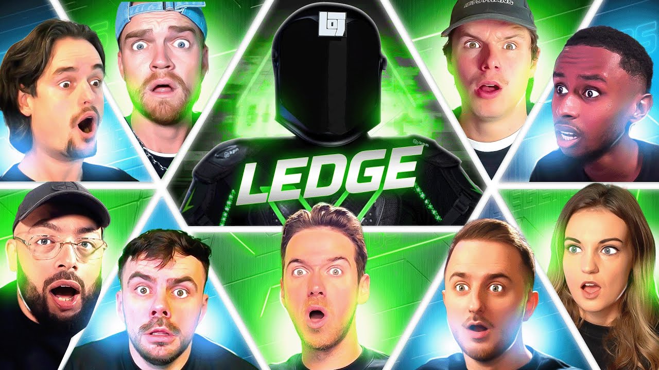LOGS10 | GOLF WITH YOUR FRIENDS met DE LEDGE | #3