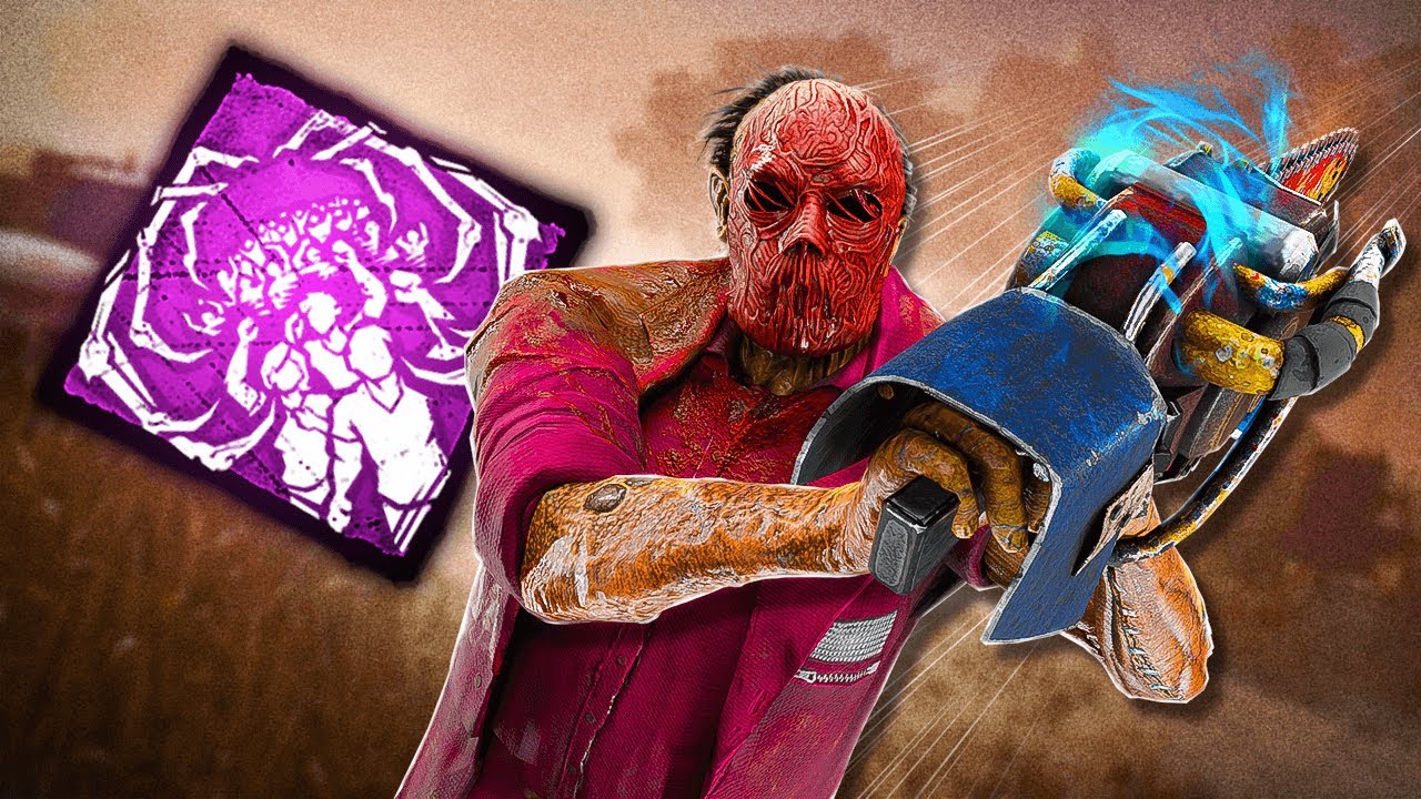 HILL BILLY ESTA MUY OP CON CONTROL DE MASAS! - Dead by Daylight