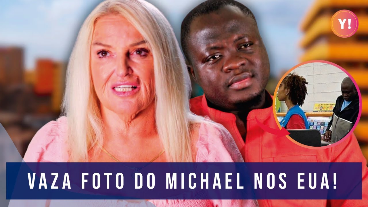 MICHAEL E ANGELA SÃO VISTOS JUNTOS NOS ESTADOS UNIDOS! | 90 DIAS PARA CASAR