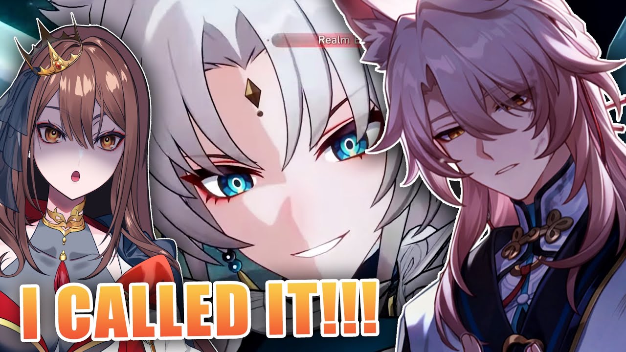 BEST LUOFU PATCH! 2.5 Story Quest REACTION | Honkai: Star Rail