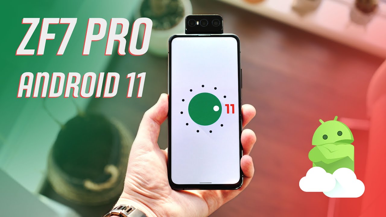 ASUS Zenfone 7 Pro Android 11 Update: First Look, What's New!