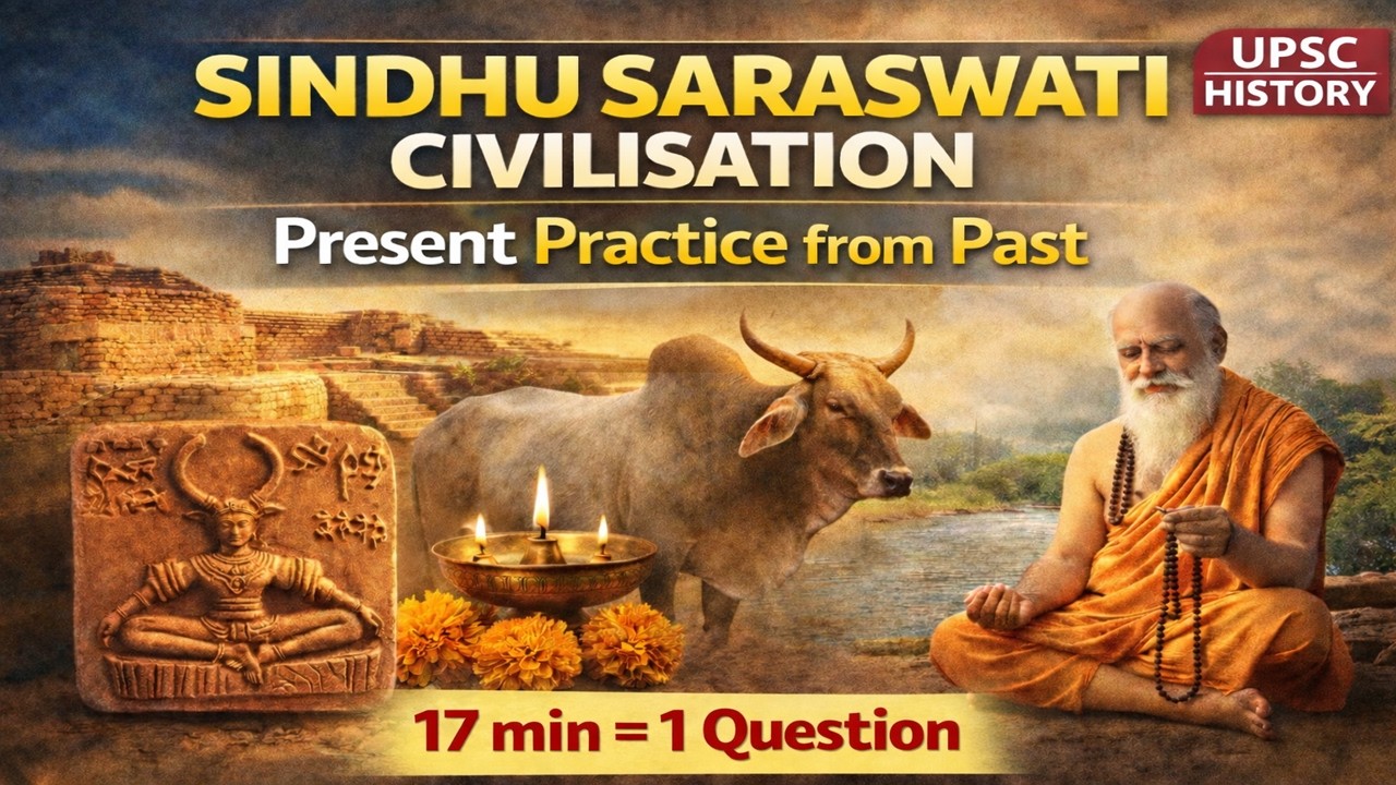 Spend Just 17 Minutes to Secure 1 UPSC Prelims Question | Evergreen Topic Expected in 2026 #ias