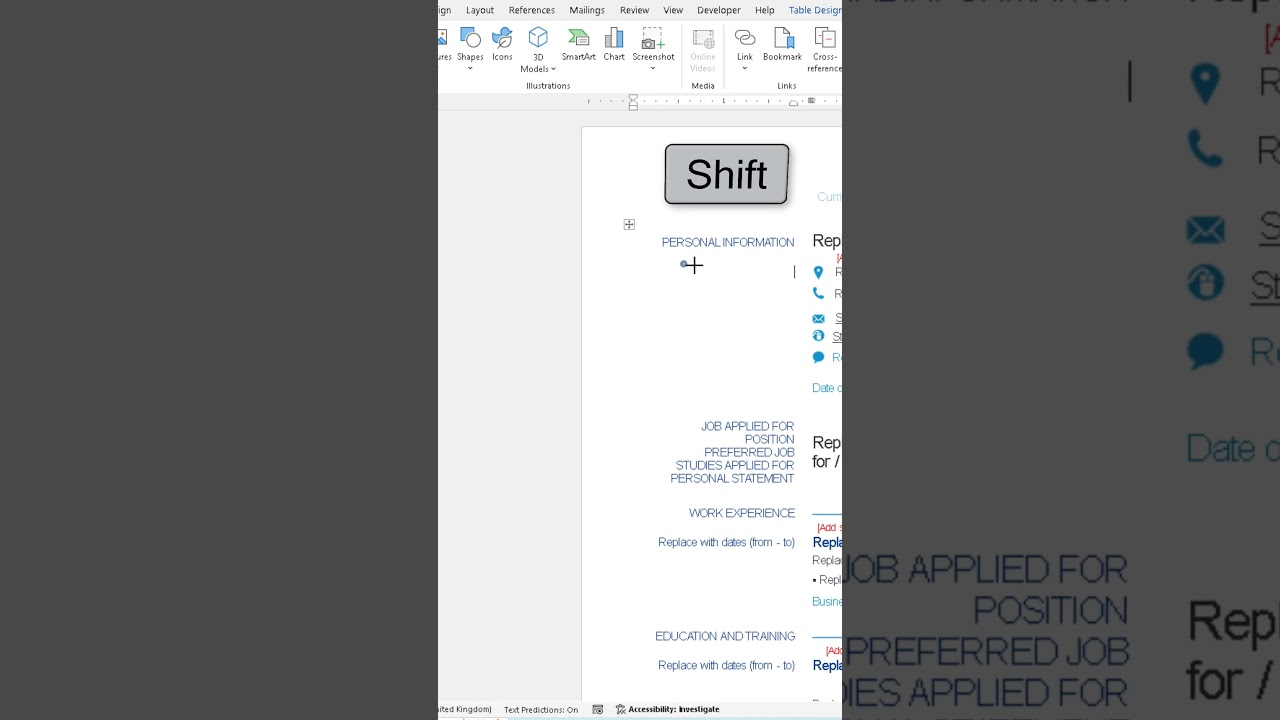 How to crop images to Circle Shape in Microsoft Word.