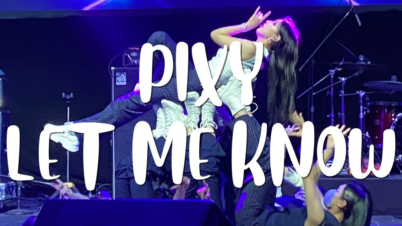 LET ME KNOW - PIXY @ Otakon 220729