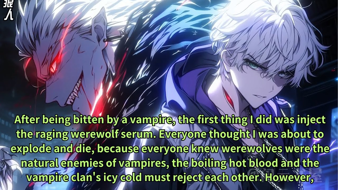 A Talent a Week: I Became a Vampire-Werewolf Hybrid! #anime