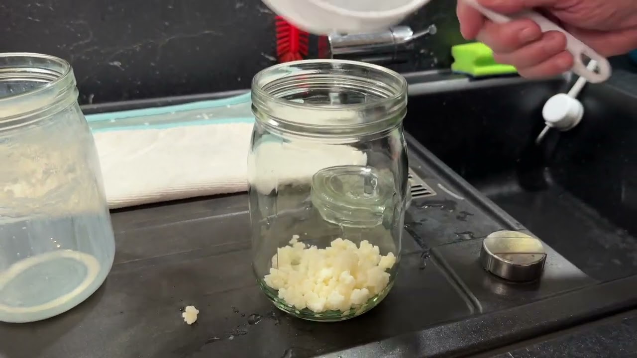 Milchkefir ohne Schnick Schnack