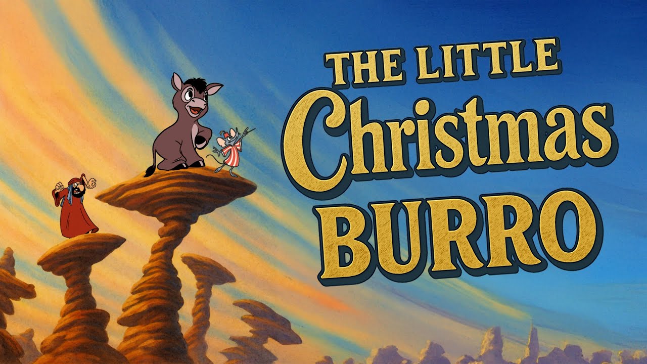 The Little Christmas Burro (1977) | Animated Nativity TV Special