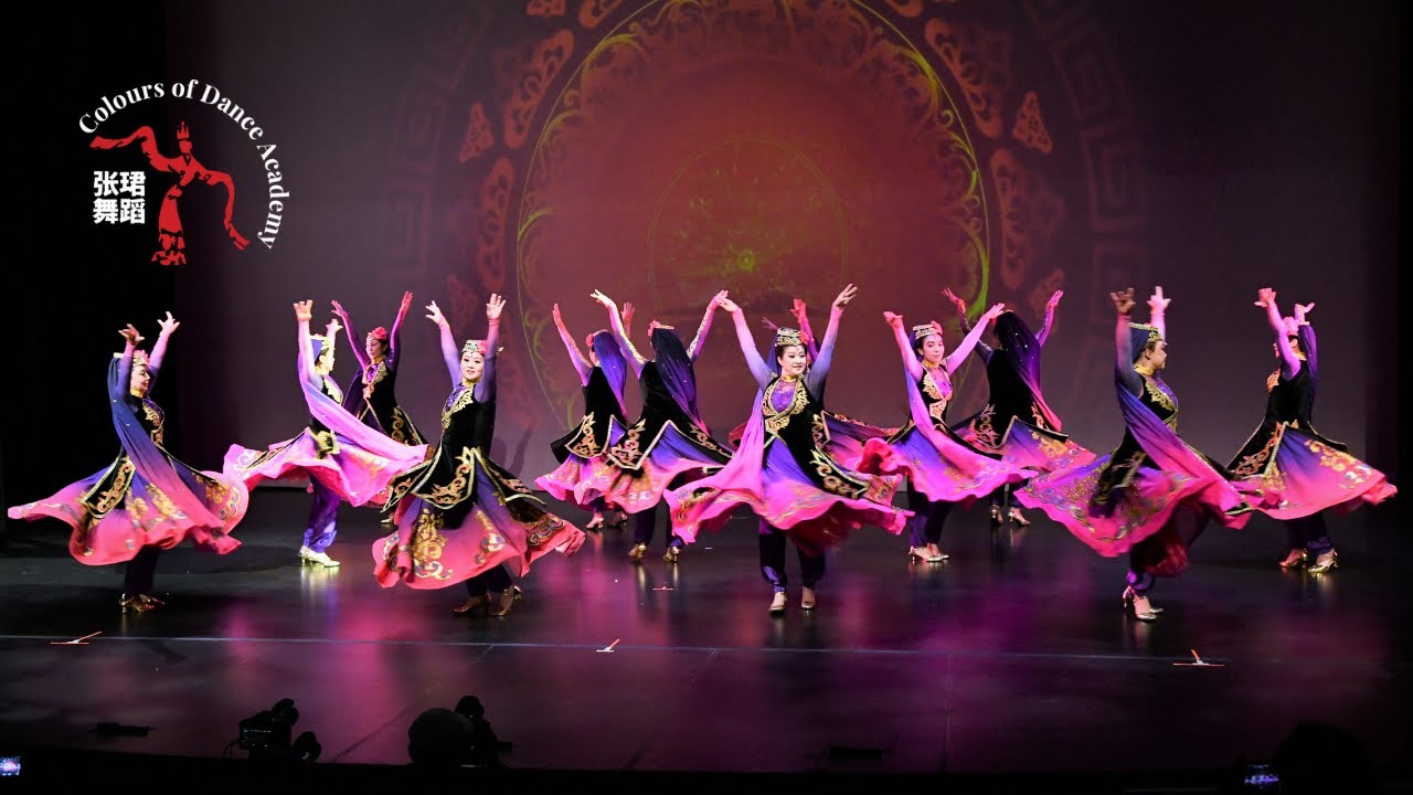 Ladies Of Hui 阿色俩目 | 2022 Colours Of Dance Academy 张珺舞蹈艺术学院