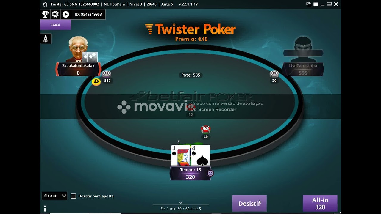 MASSACRANDO TWISTER POKER