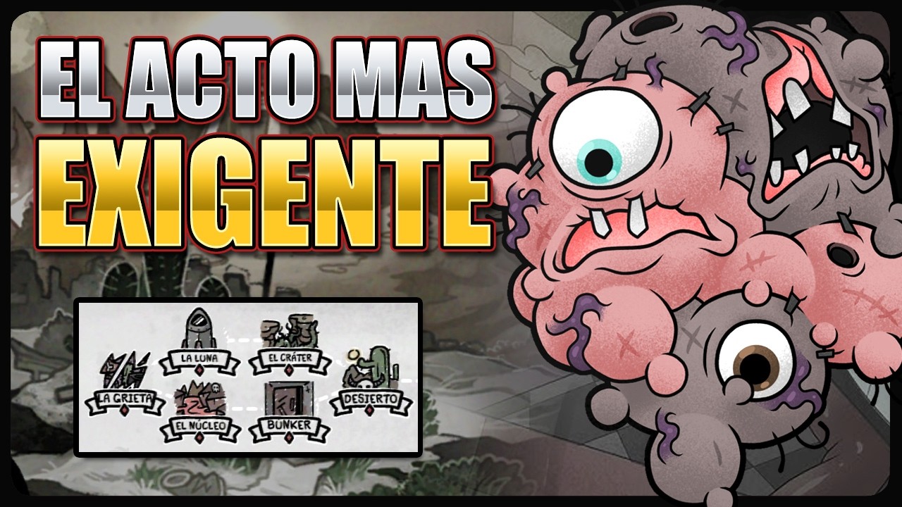 🧬 Cómo explotar el Acto 2 en Mewgenics