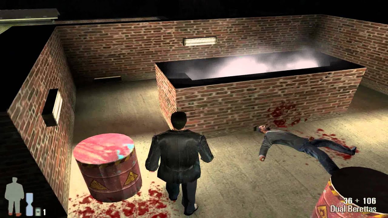 Max Payne Mod - The Killer - PC Playthrough HD