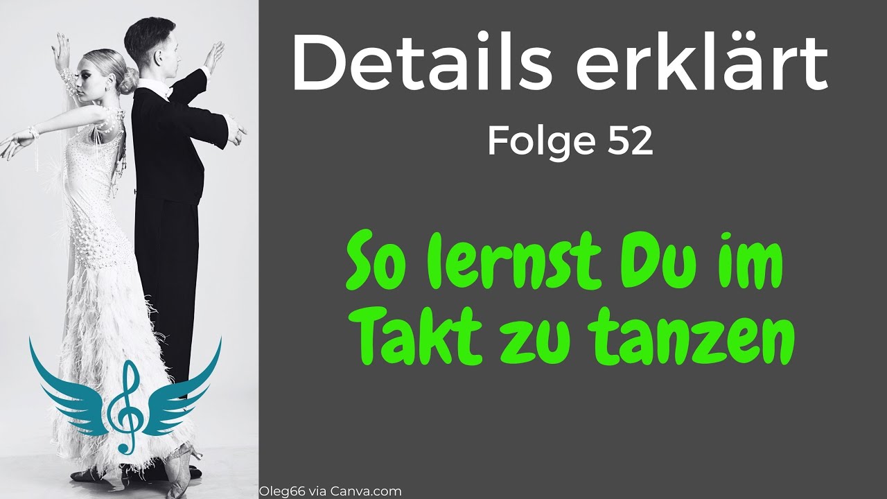 Im Takt tanzen, dass kannst Du auch!   4K