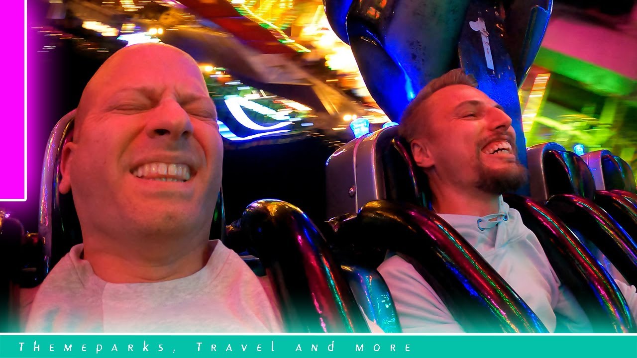 Predator - Kaiser (Onride) Video | Rheinkirmes D&uuml;sseldorf 2023 - OHNE Musik | Soriani & Moser
