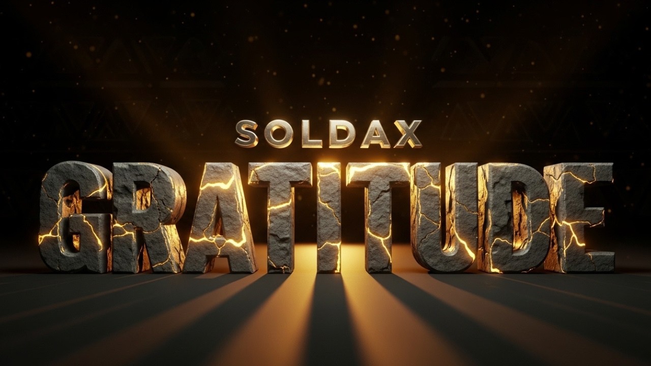 Soldax – Gratitude (Official Lyric Video)