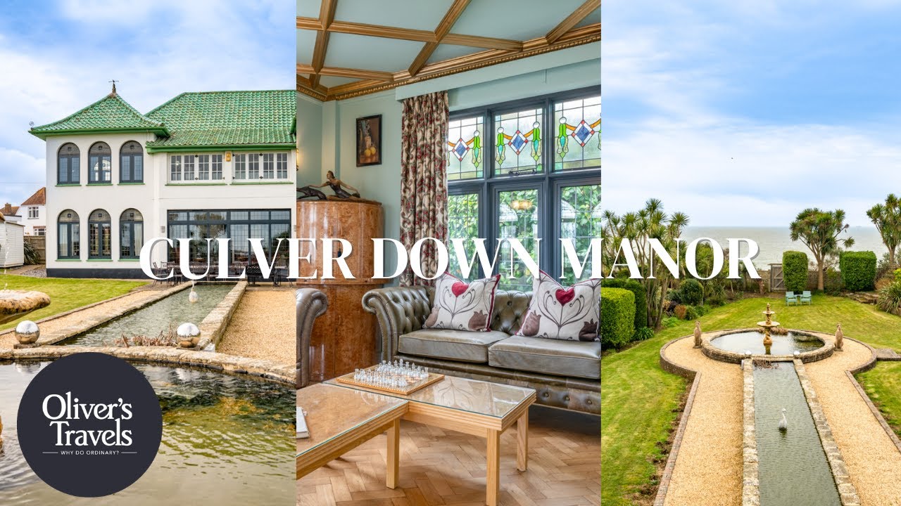 Exclusive sea-view estate on the Isle of Wight | Oliver's Travels