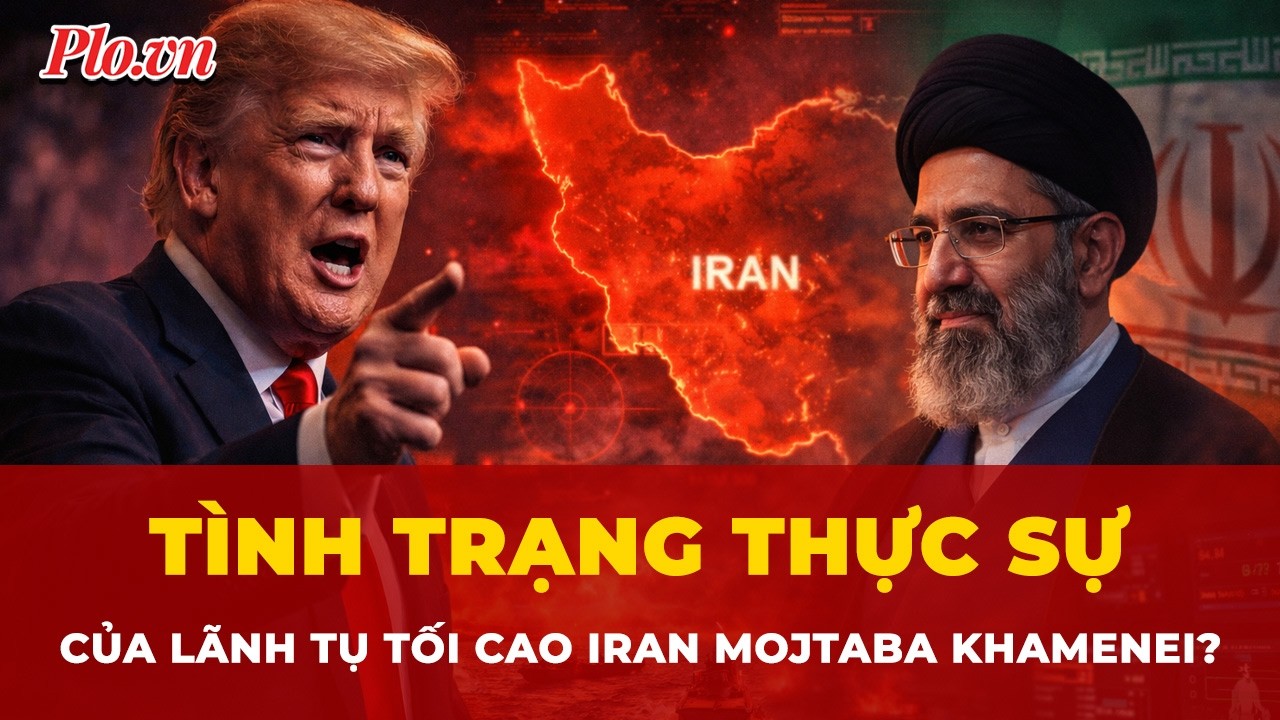 Ông Trump tiết lộ tình trạng thực sự của Lãnh tụ tối cao Iran Mojtaba Khamenei? | Tin nhanh